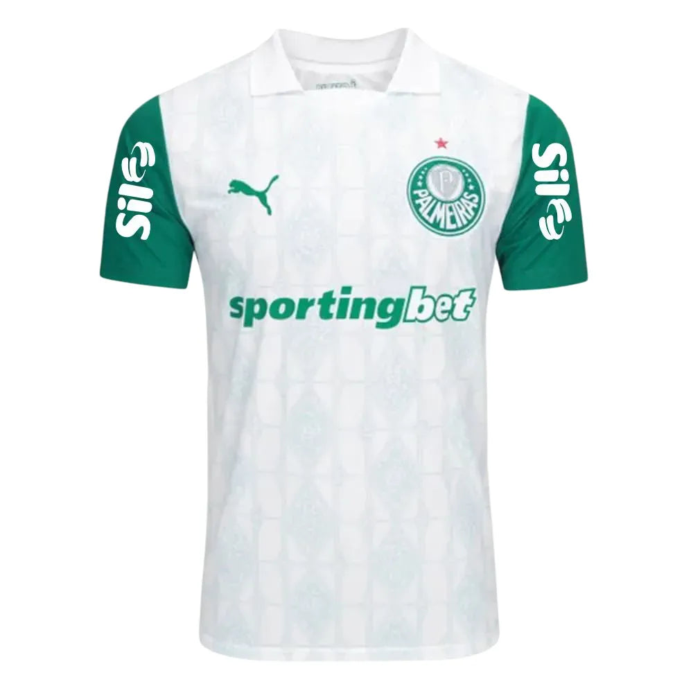 Camisa II Palmeiras / Patrocínios 2025/26 Masculina