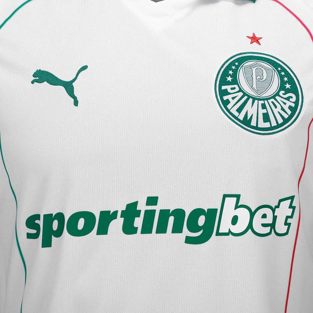 Camisa II Palmeiras 2026/27 Masculina