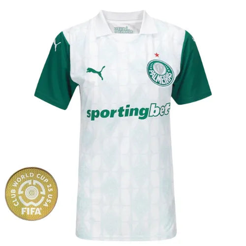 Camisa II Palmeiras 2025/26 Feminina