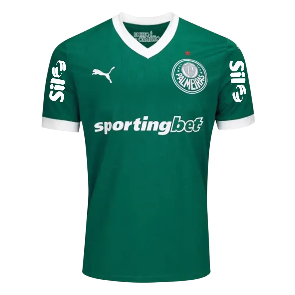 Camisa I Palmeiras / Patrocínios 2025/26 Masculina