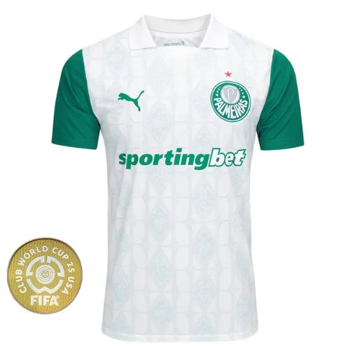 Camisa II Palmeiras 2025/26 Masculina
