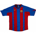 Camisa Retrô Barcelona I 2004 Masculina