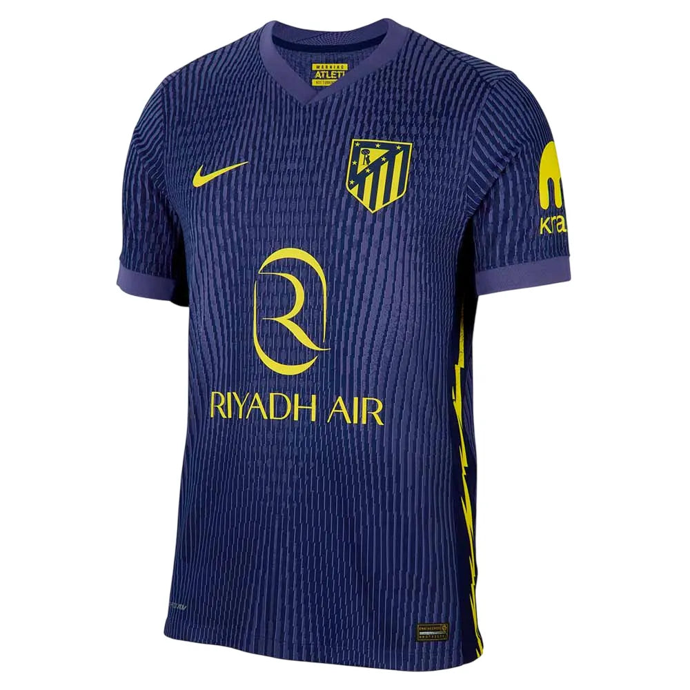 Camisa II Atlético Madrid 2025/26 Jogador Masculina