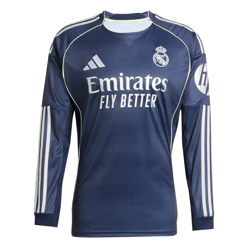 Camisa Manga Longa II Real Madrid 2025/26 Masculina