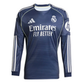 Camisa Manga Longa II Real Madrid 2025/26 Masculina
