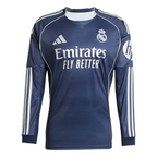 Camisa Manga Longa II Real Madrid 2025/26 Masculina