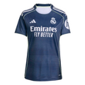 Camisa II Real Madrid 2025/26 Feminina