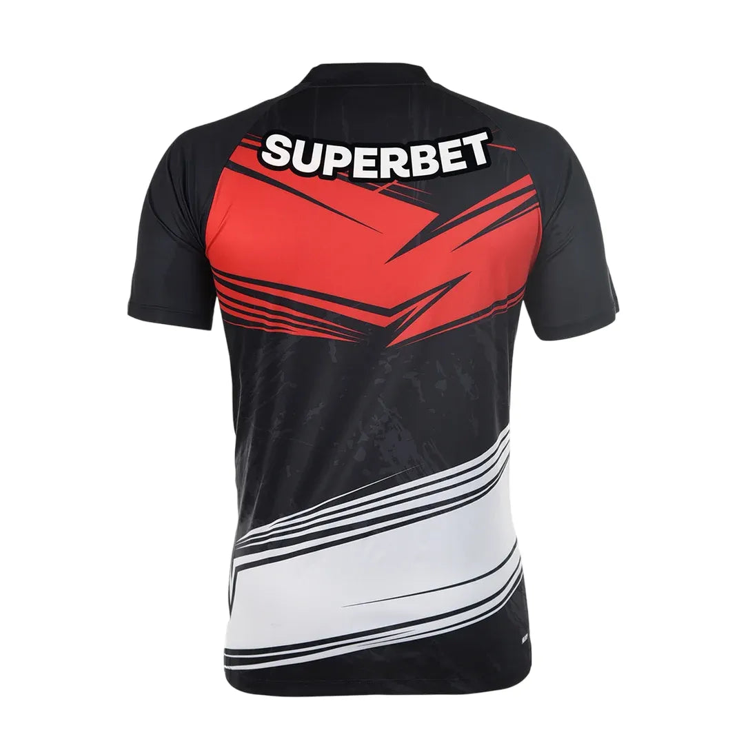 Conjunto Camiseta Spfc Goleiro 2025/26 Masculino