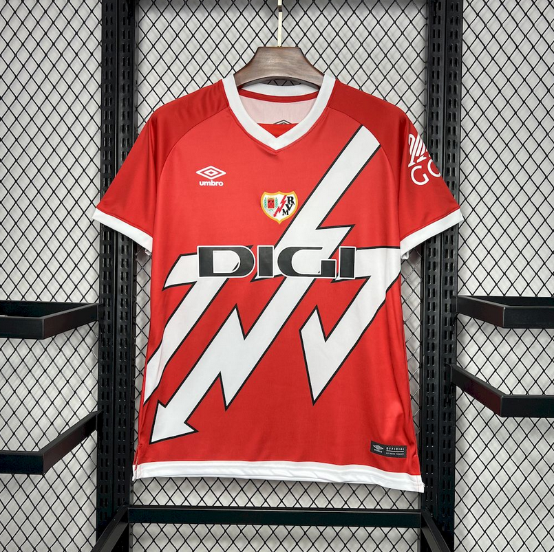 Camisa II Rayo Vallecano 2024/25 Masculina