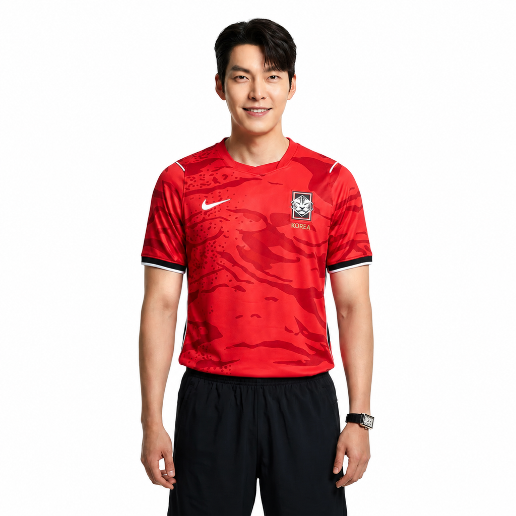 Camisa Coreia Sul 2026/27 Masculina