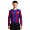 Camisa Manga Longa Retrô Barcelona 2005 Masculina