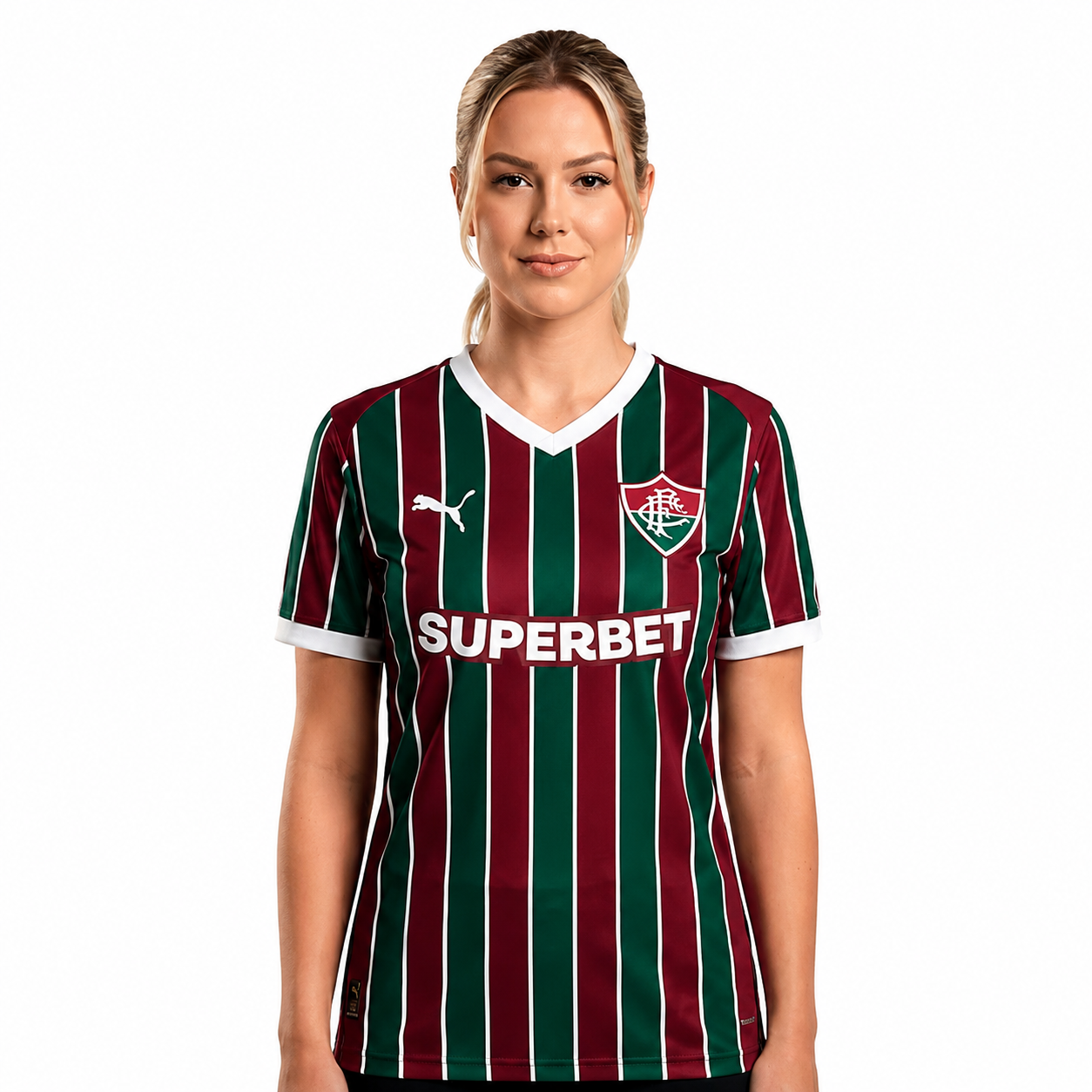 Camisa I Fluminense 2026/27 Feminina