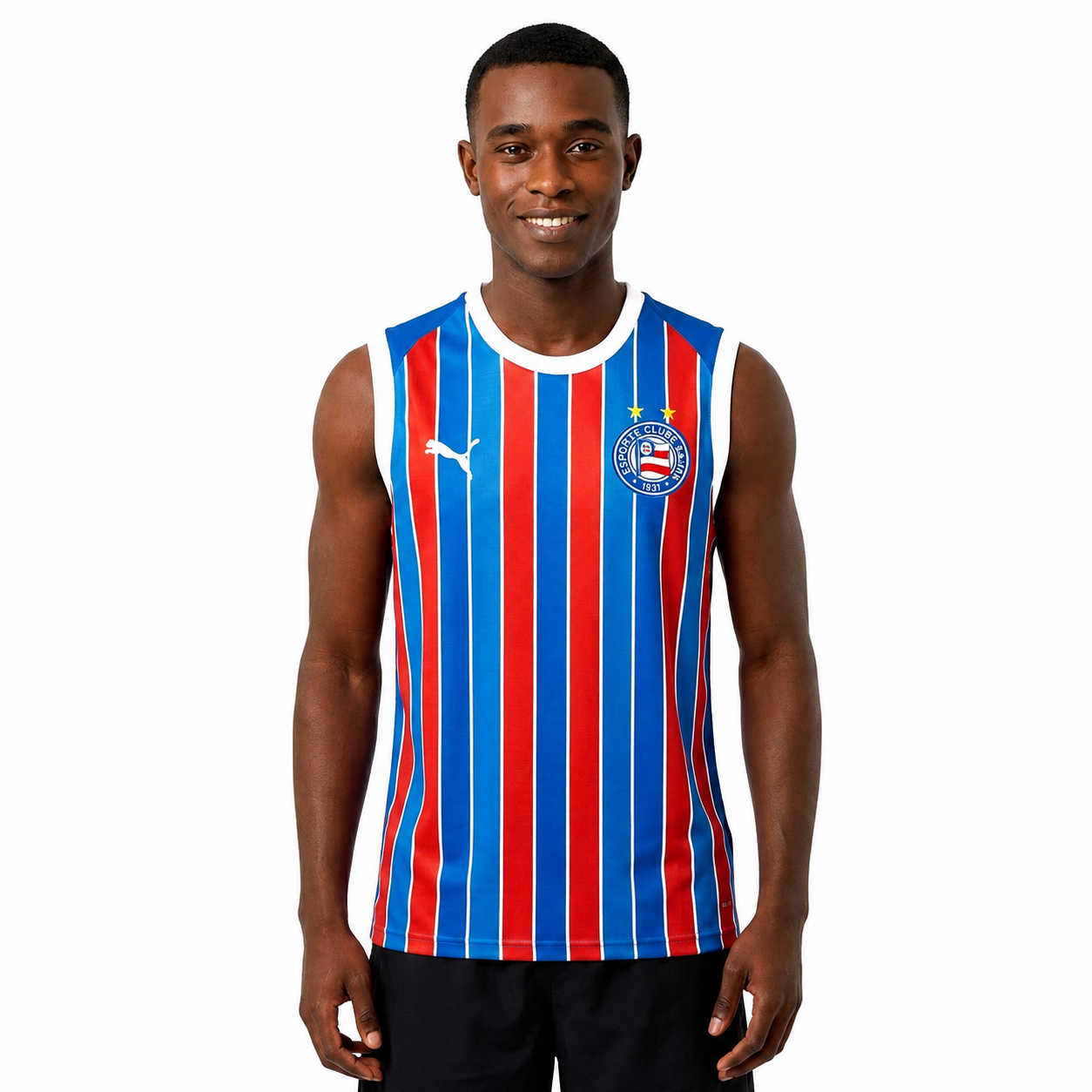 Camisa II Regata Bahia 2026/27 Torcedor Masculina