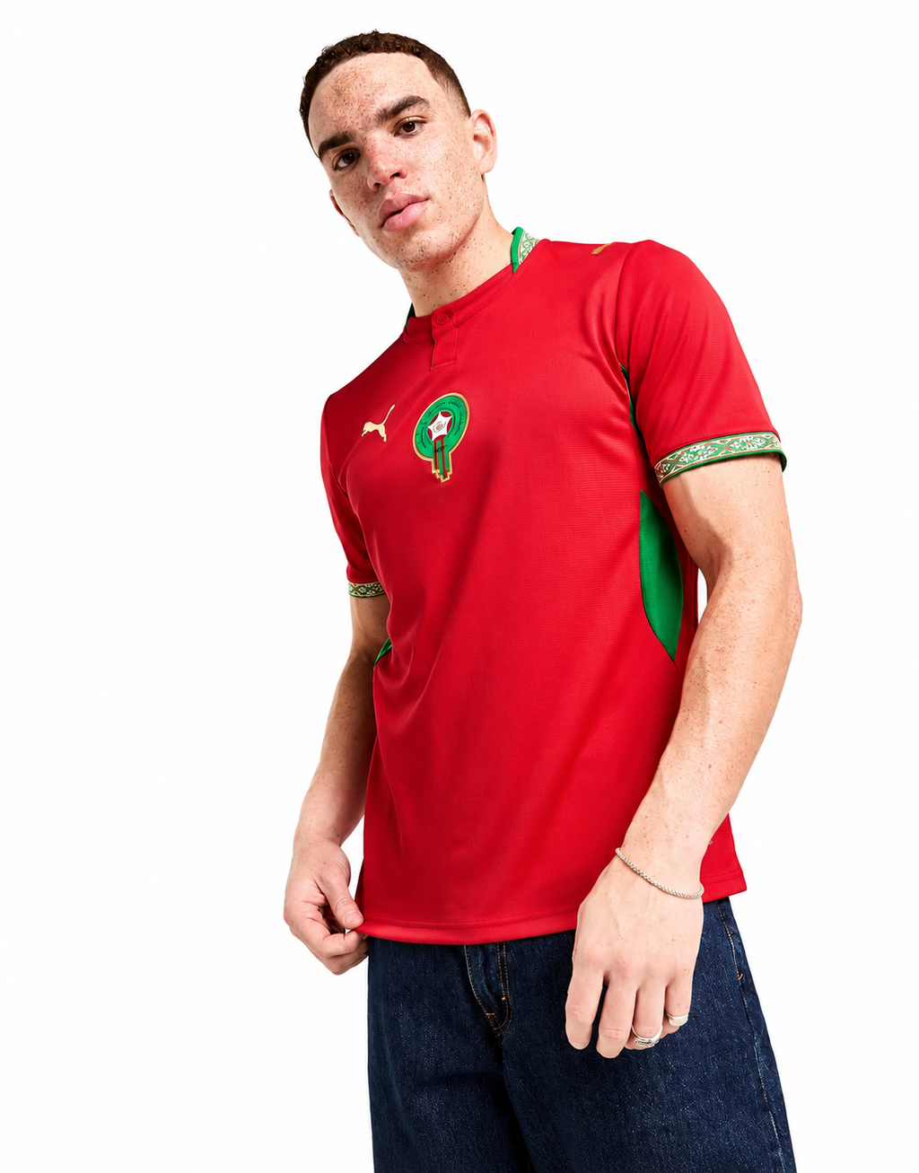 Camisa Marrocos 2026/27 Masculina