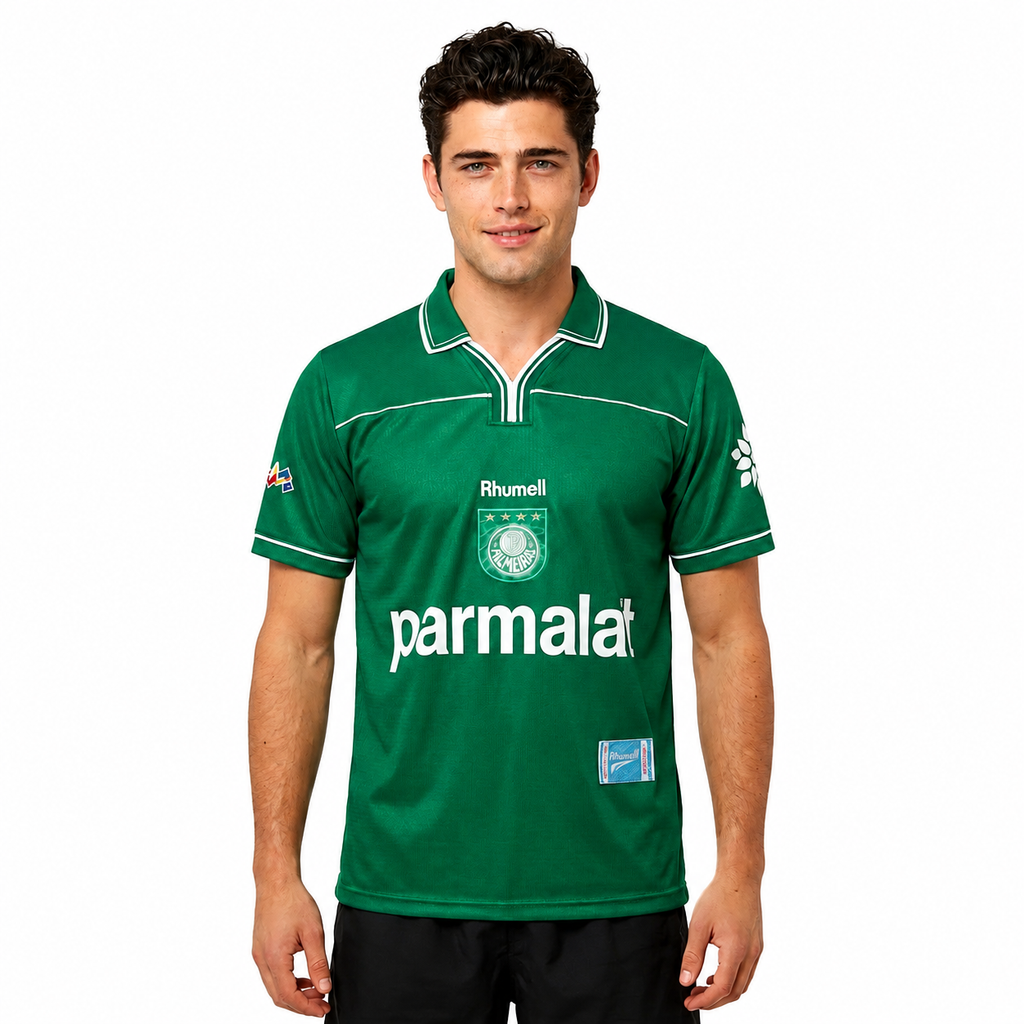 Camisa Retrô Palmeiras 1999 I 1999 Masculina
