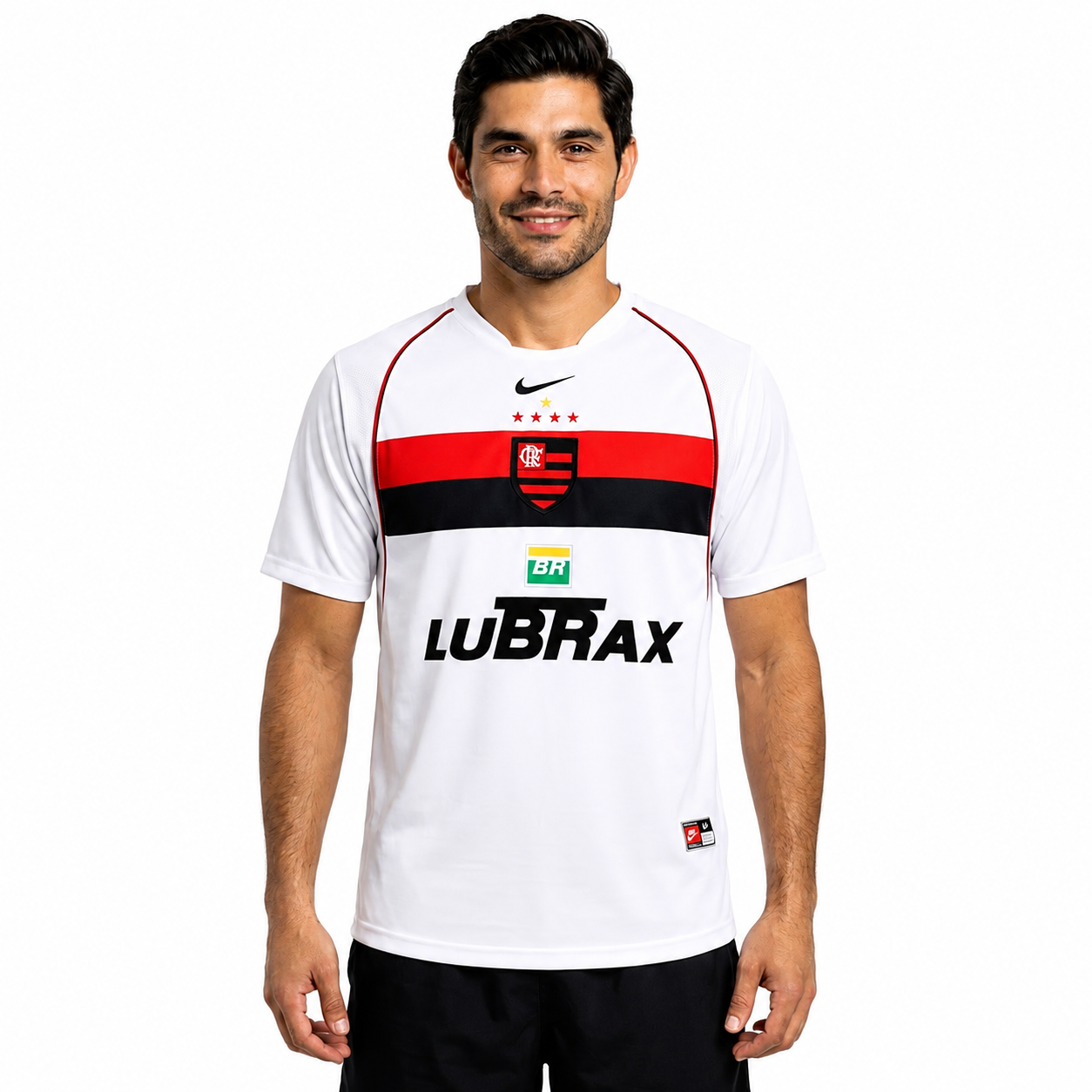 Camisa Retrô Flamengo II 2002 Masculina