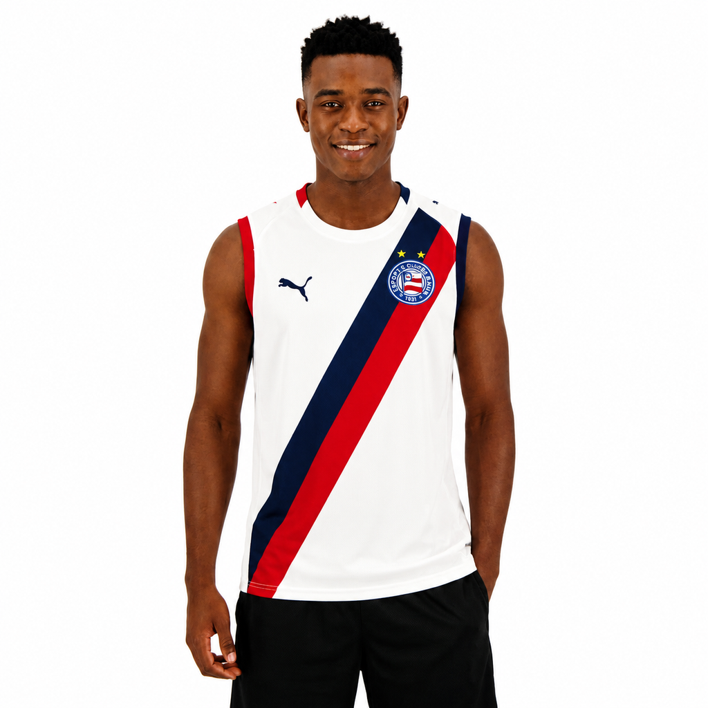 Camisa I Regata Bahia 2026/27 Torcedor Masculina