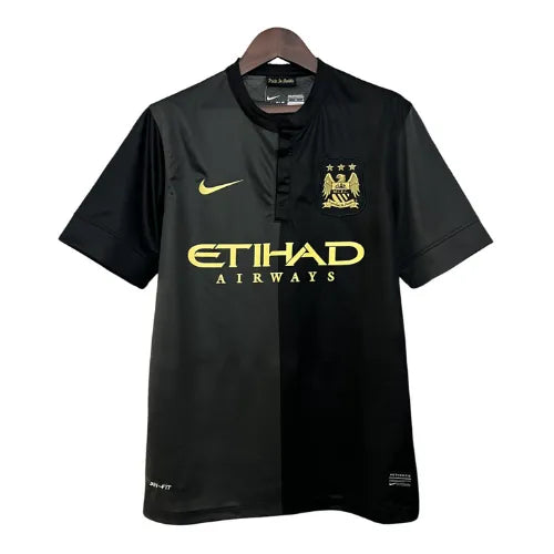 Camisa Retrô Manchester City II 2013 Masculina
