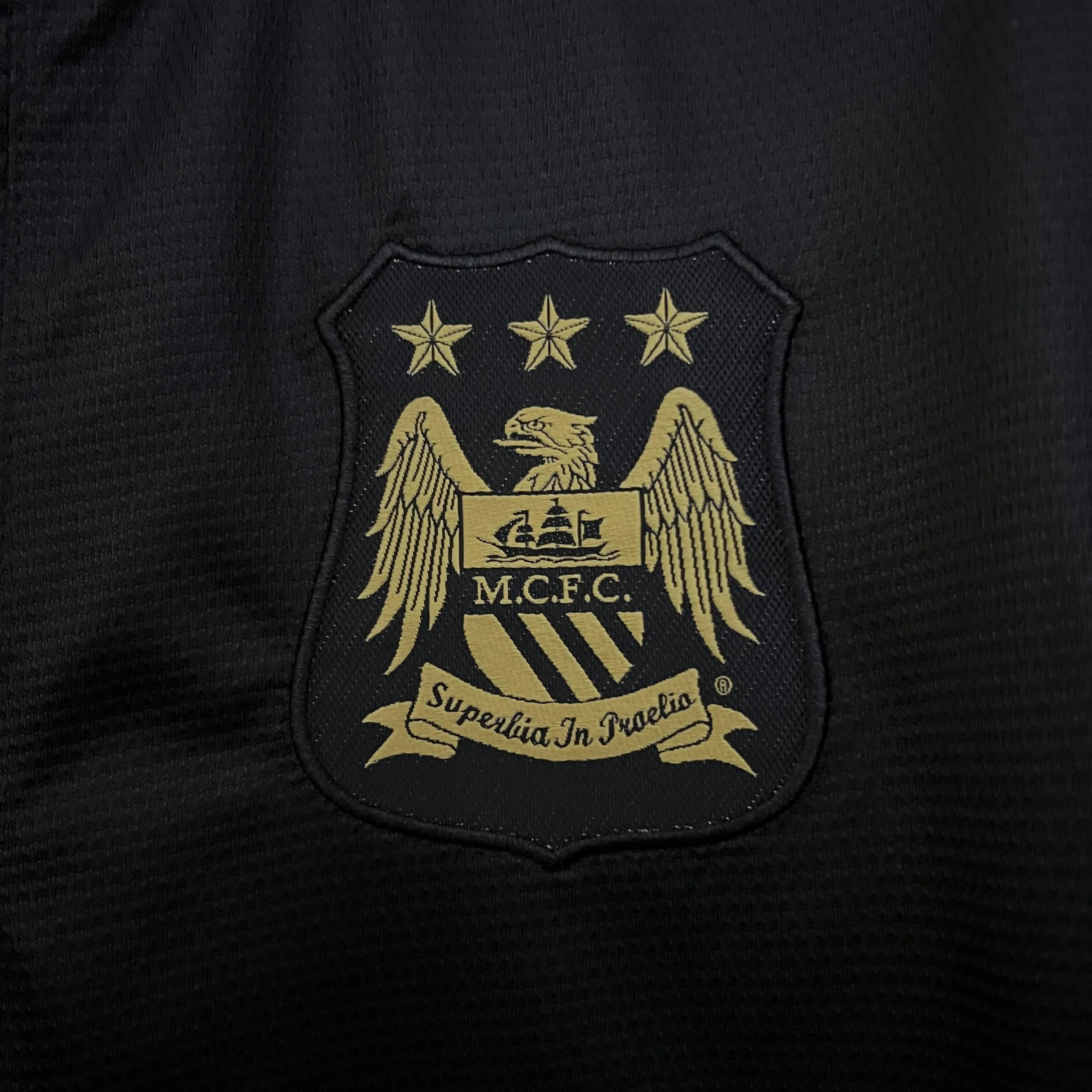 Camisa Retrô Manchester City II 2013 Masculina