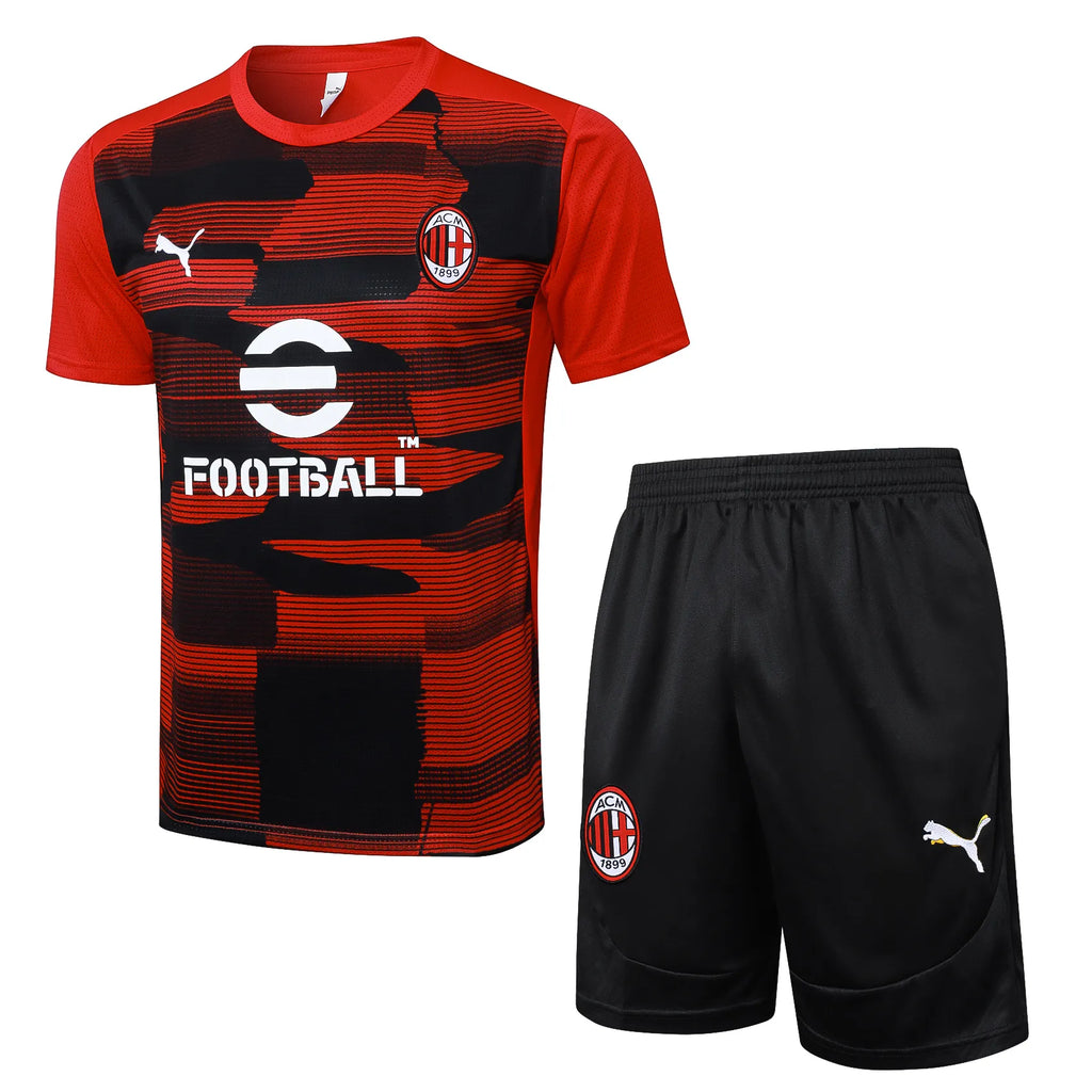Conjunto Milan 2024/25 Masculino
