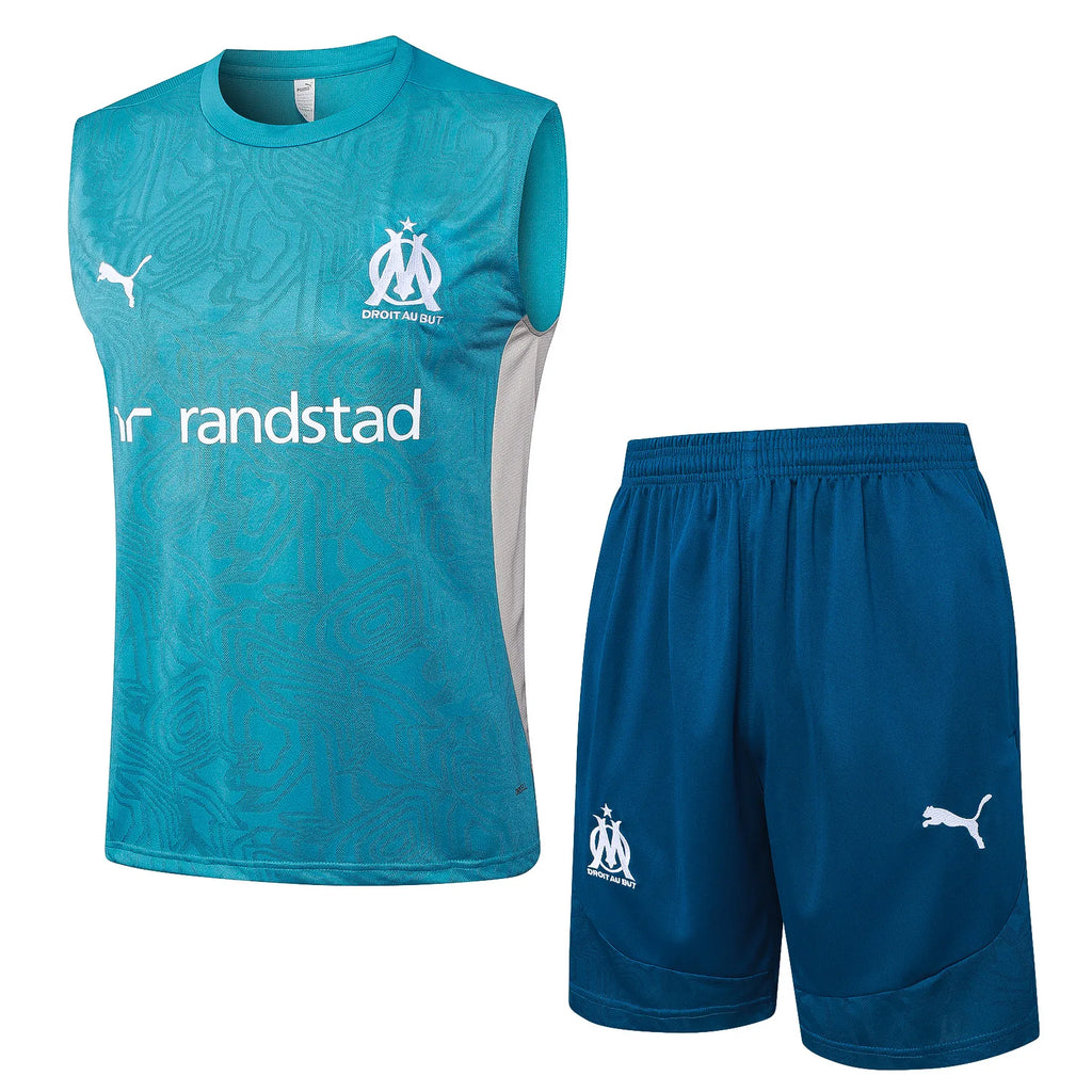 Conjunto Marselha 2024/25 Masculino