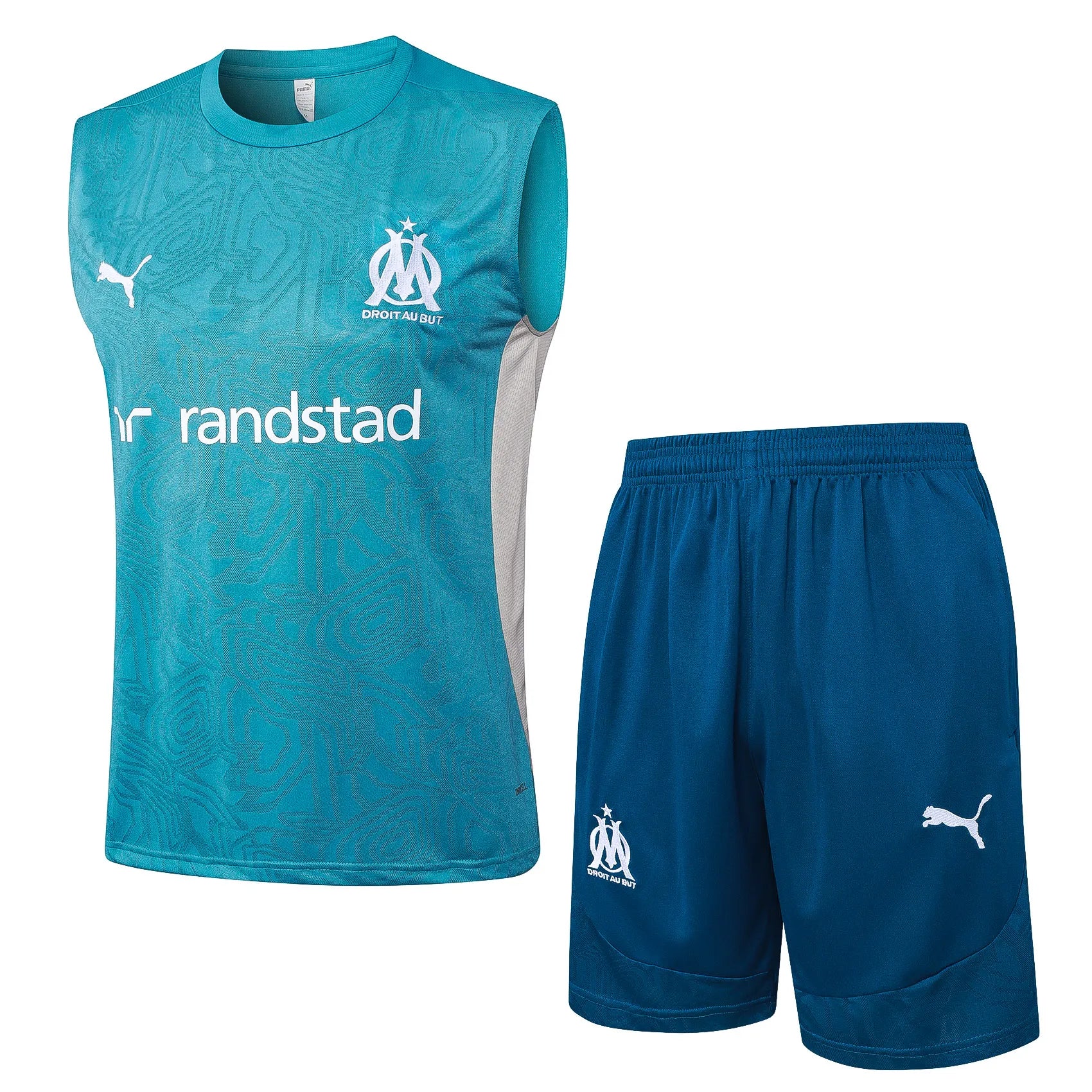 Conjunto Marselha 2024/25 Masculino
