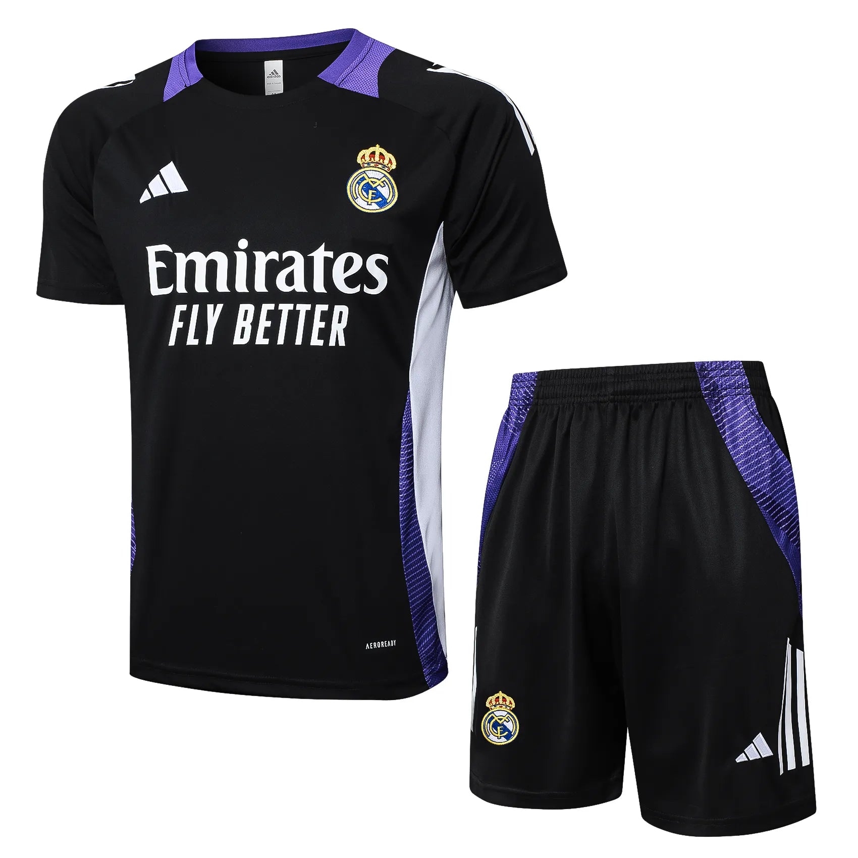 Conjunto Real Madrid 2024/25 Masculino