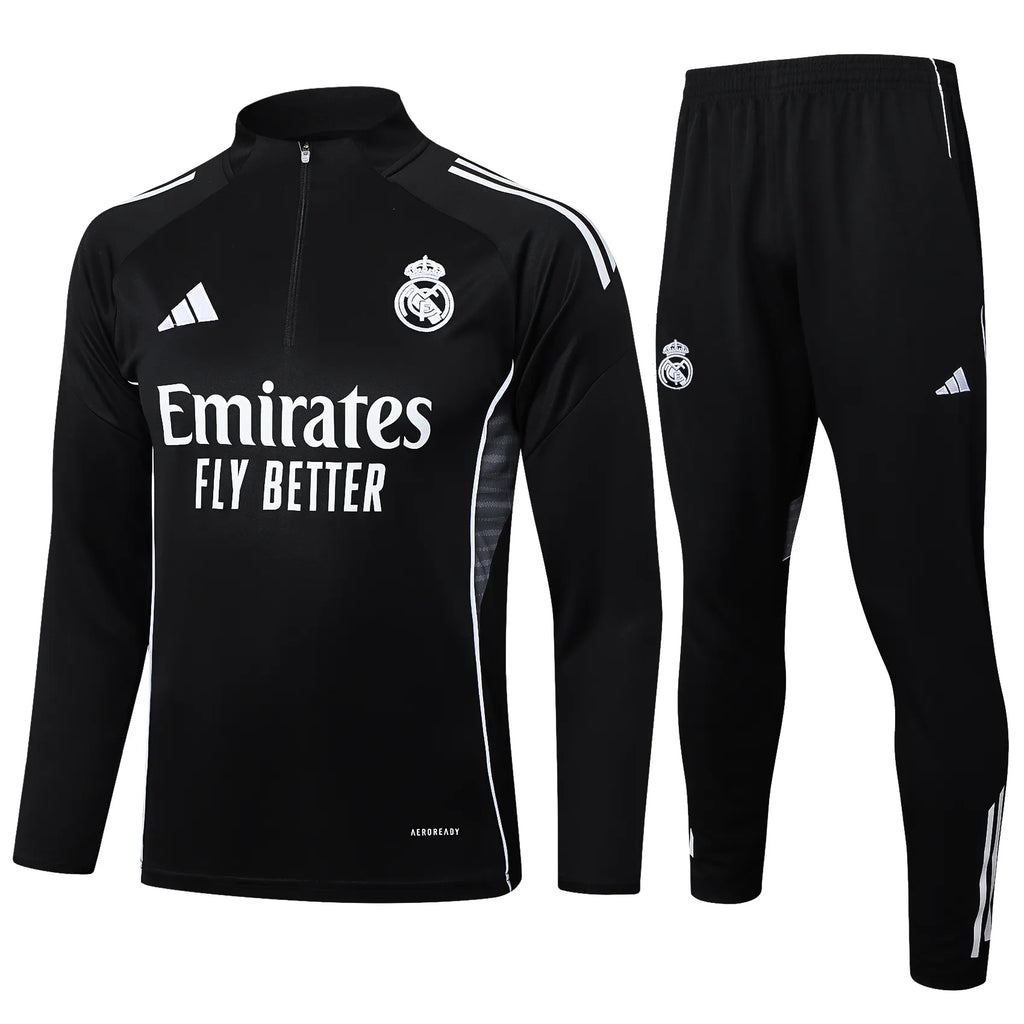Conjunto Real Madrid 2025/26 Masculino