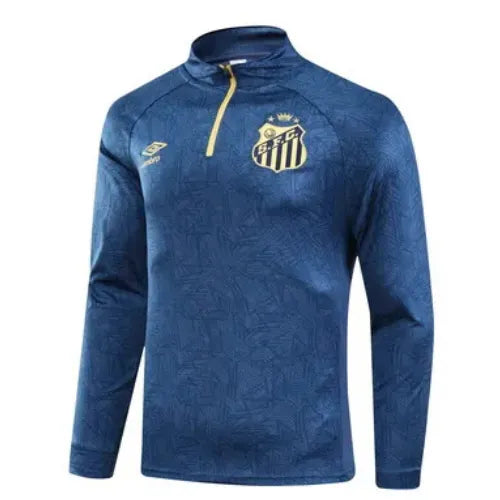 Conjunto Agasalho Treino Santos 2024/25 Masculino