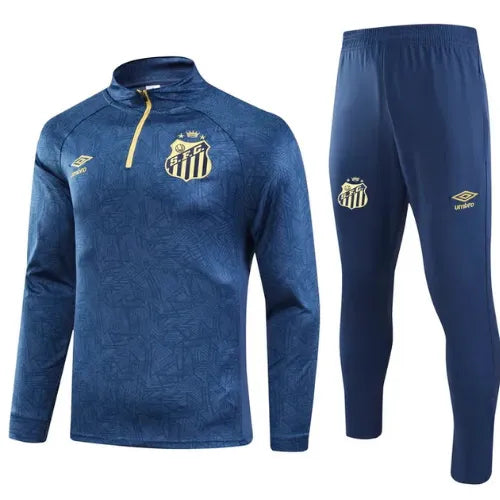 Conjunto Agasalho Treino Santos 2024/25 Masculino