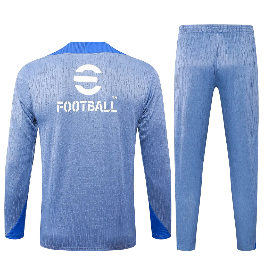 Conjunto Agasalho Treino Inter Milão 2024/25 Masculino