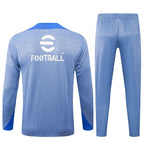 Conjunto Agasalho Treino Inter Milão 2024/25 Masculino