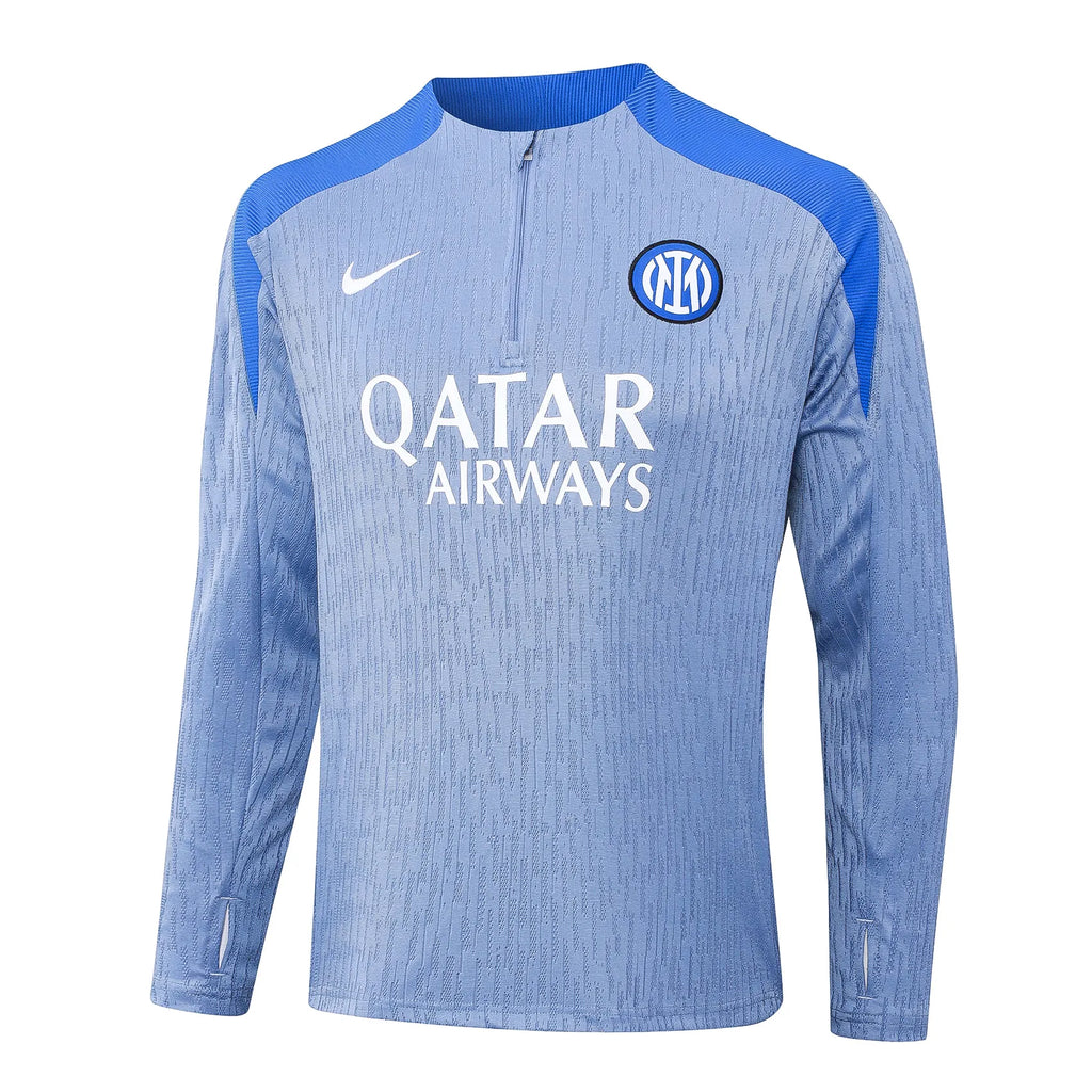 Conjunto Agasalho Treino Inter Milão 2024/25 Masculino
