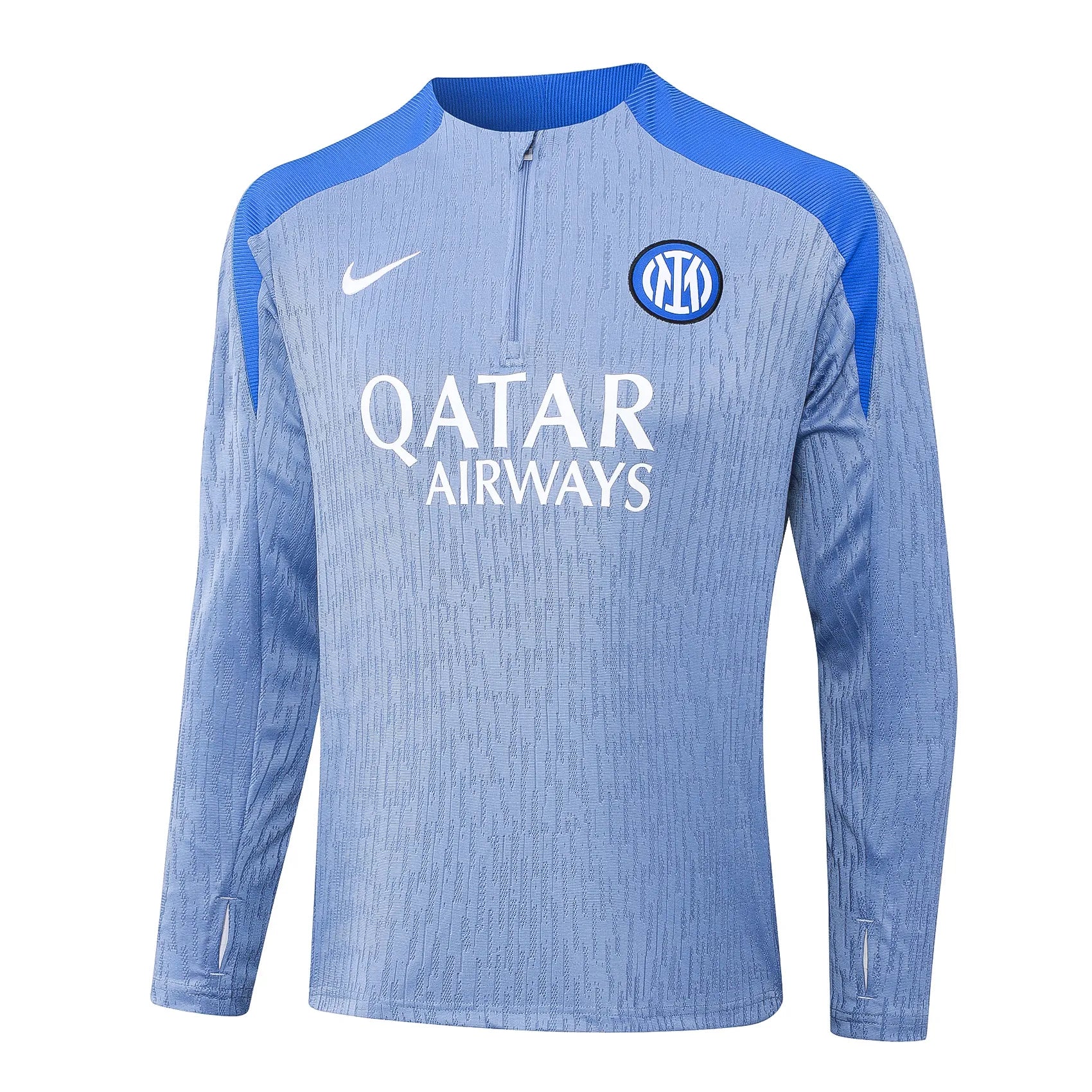 Conjunto Agasalho Treino Inter Milão 2024/25 Masculino