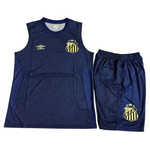 Conjunto Santos Treino Regata 2024/25 Masculino