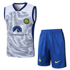 Conjunto Inter Milão Treino Regata 2024/25 Masculino