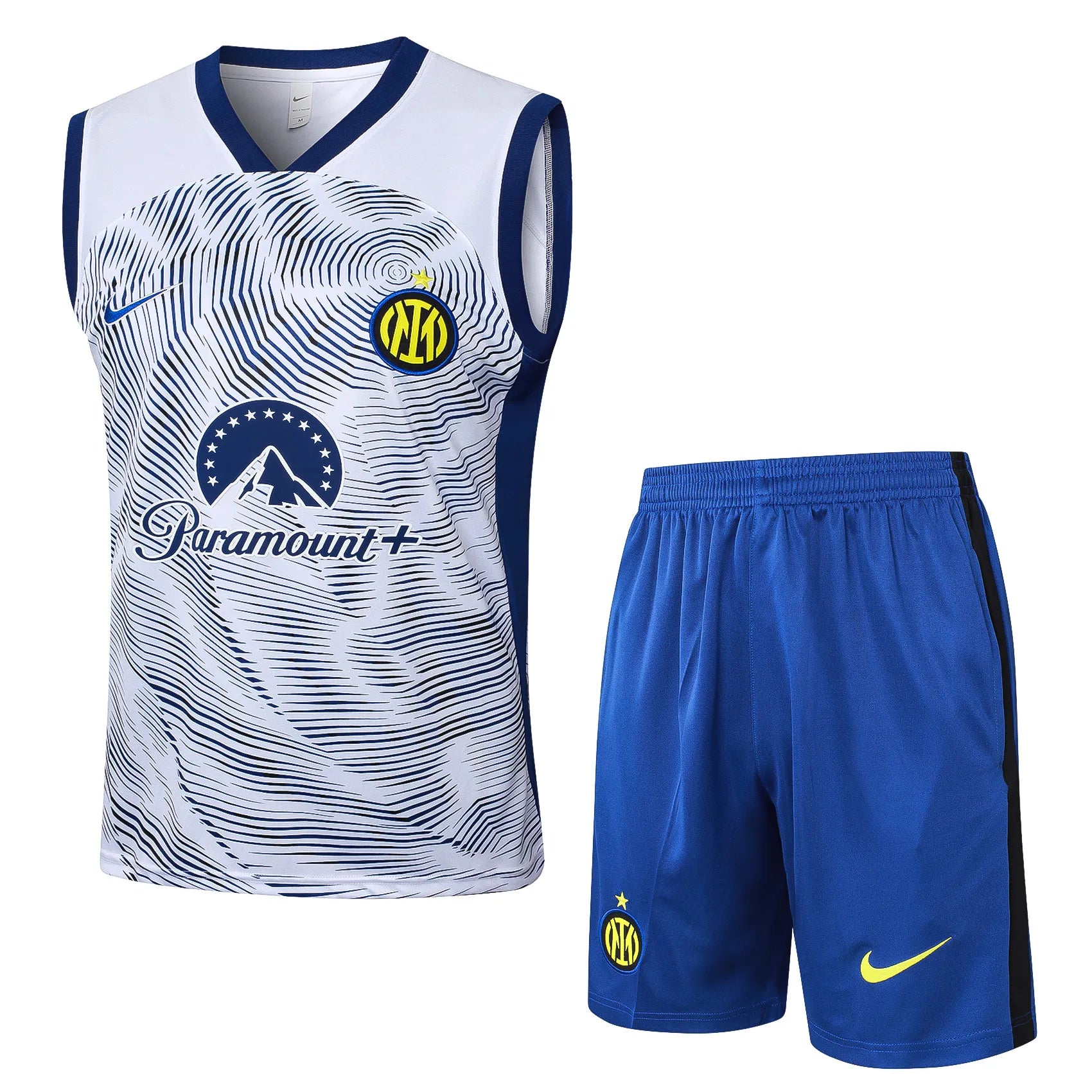 Conjunto Inter Milão Treino Regata 2024/25 Masculino