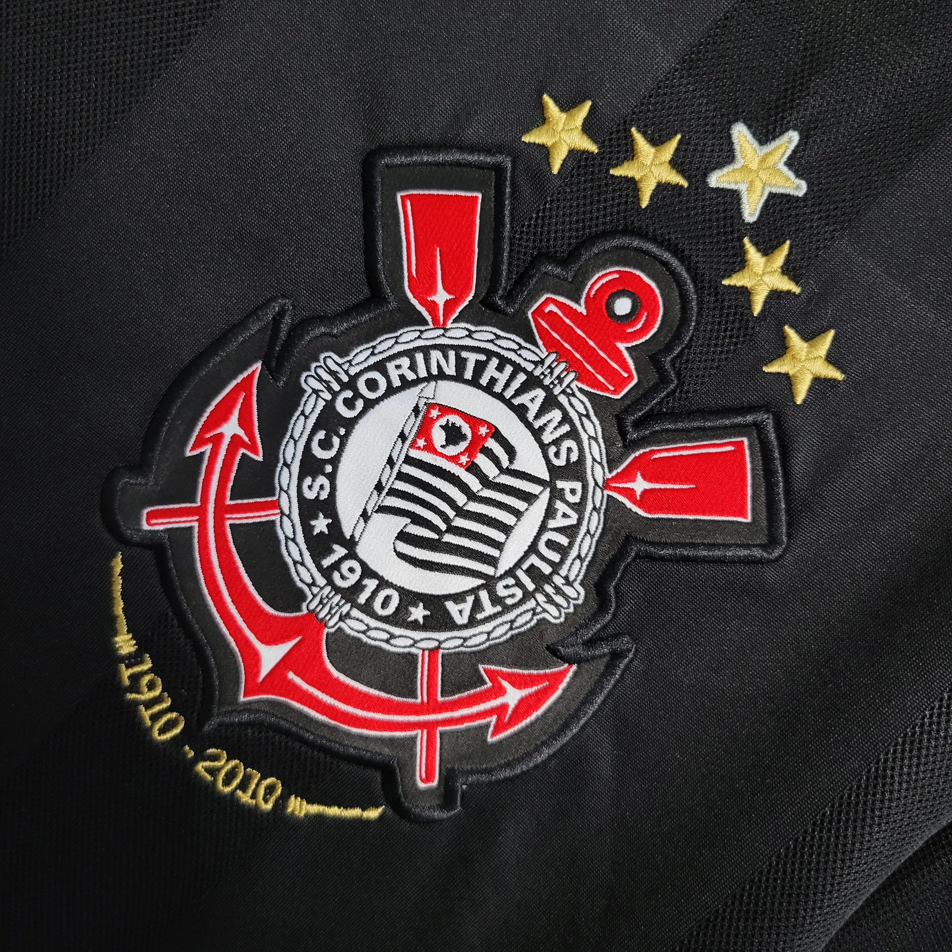 Camisa Retrô Corinthians 2010 II 2010 Masculina
