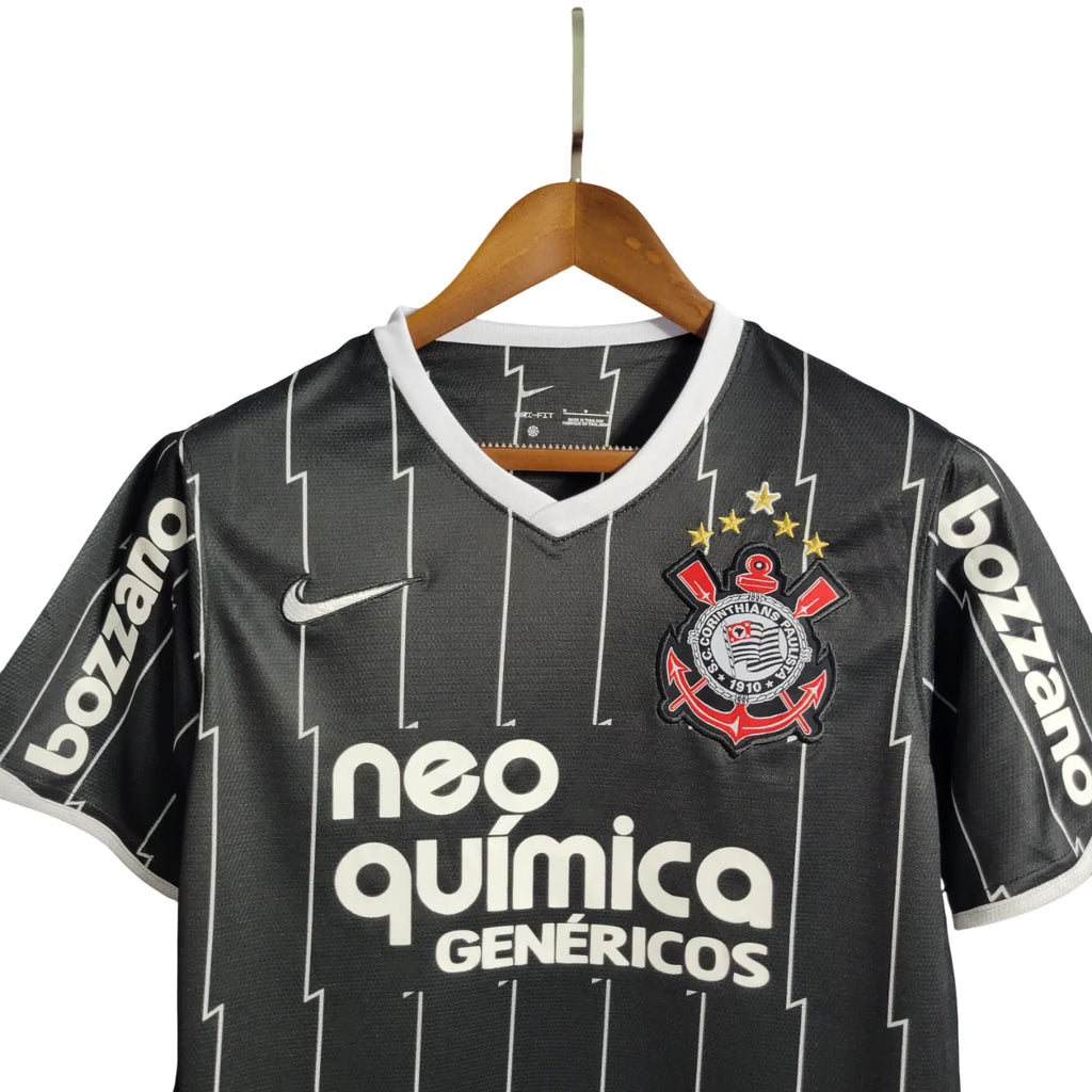 Camisa Retrô Corinthians II 2011 Masculina