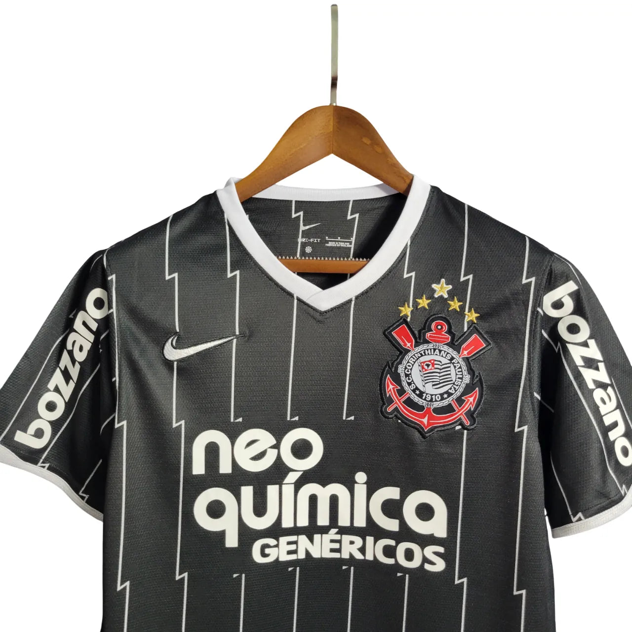 Camisa Retrô Corinthians II 2011 Masculina
