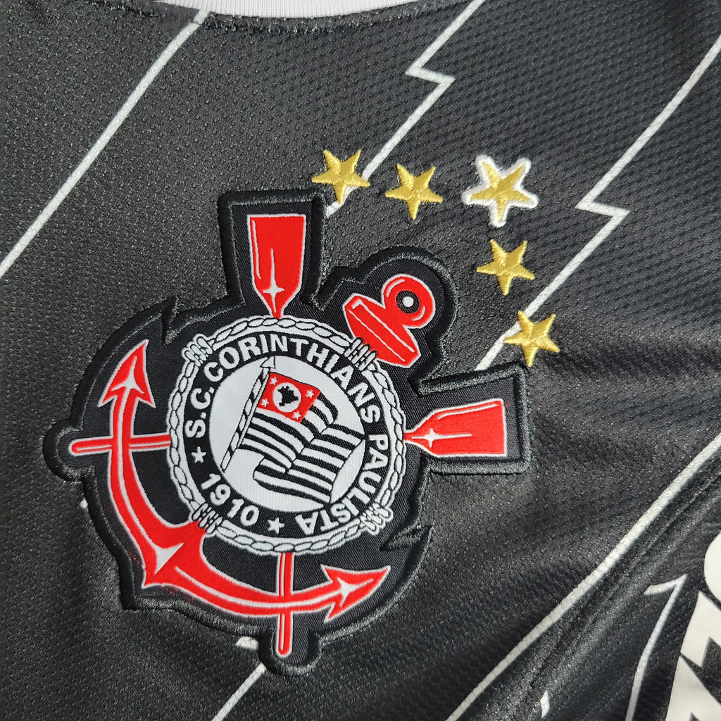 Camisa Retrô Corinthians II 2011 Masculina