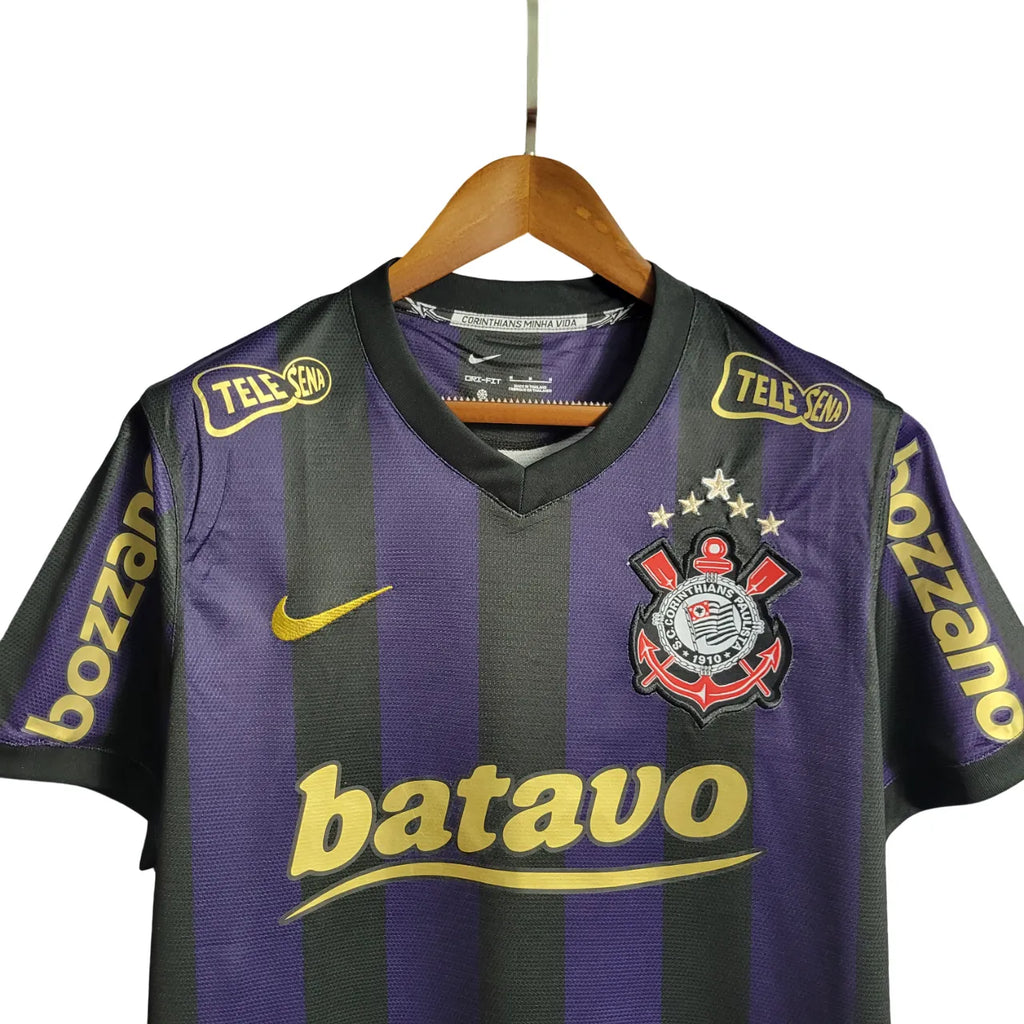 Camisa Retrô Corinthians II 2009 Masculina