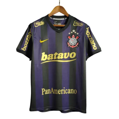 Camisa Retrô Corinthians II 2009 Masculina
