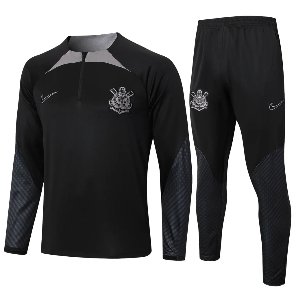 Conjunto Agasalho Treino Corinthians 2024/25 Masculino