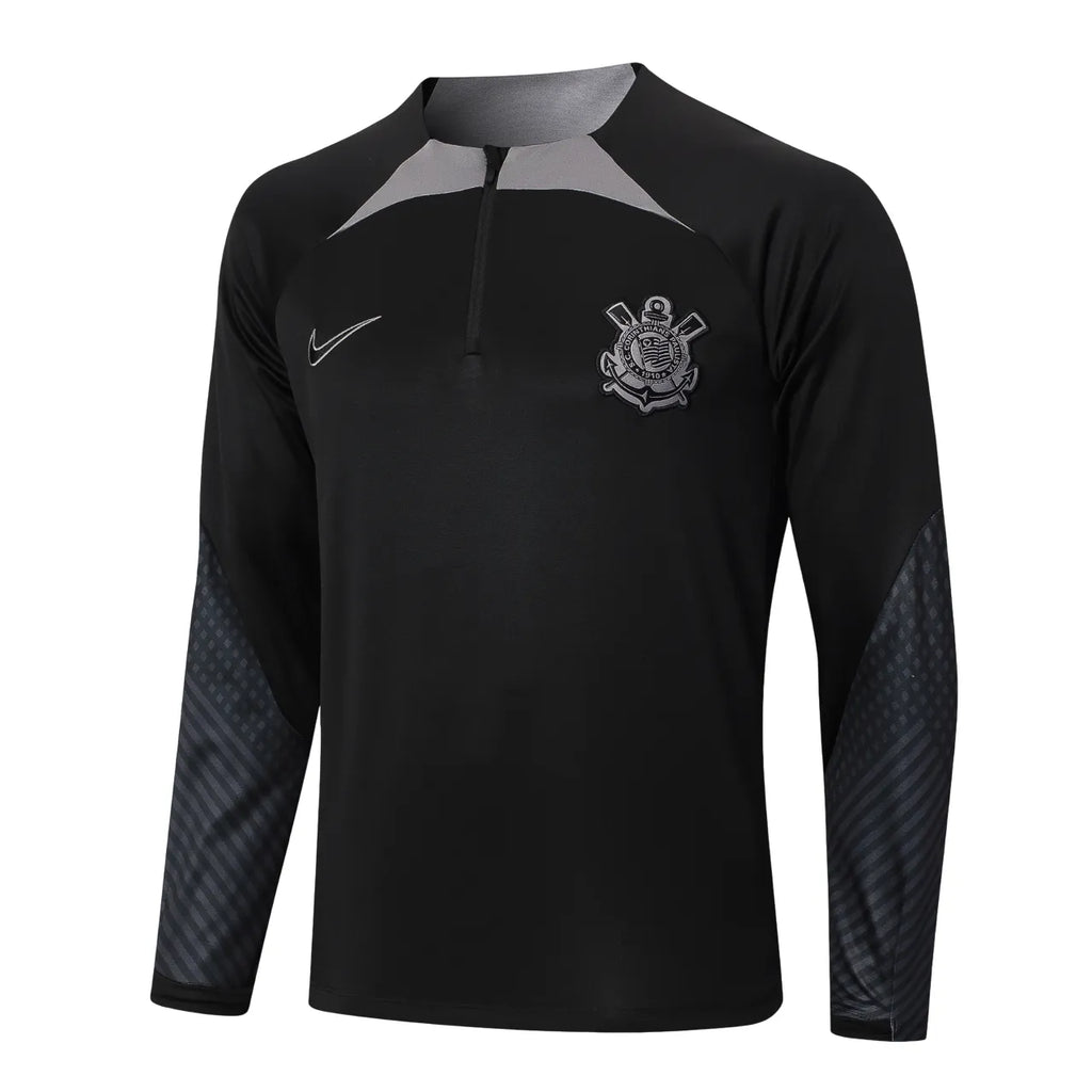 Conjunto Agasalho Treino Corinthians 2024/25 Masculino