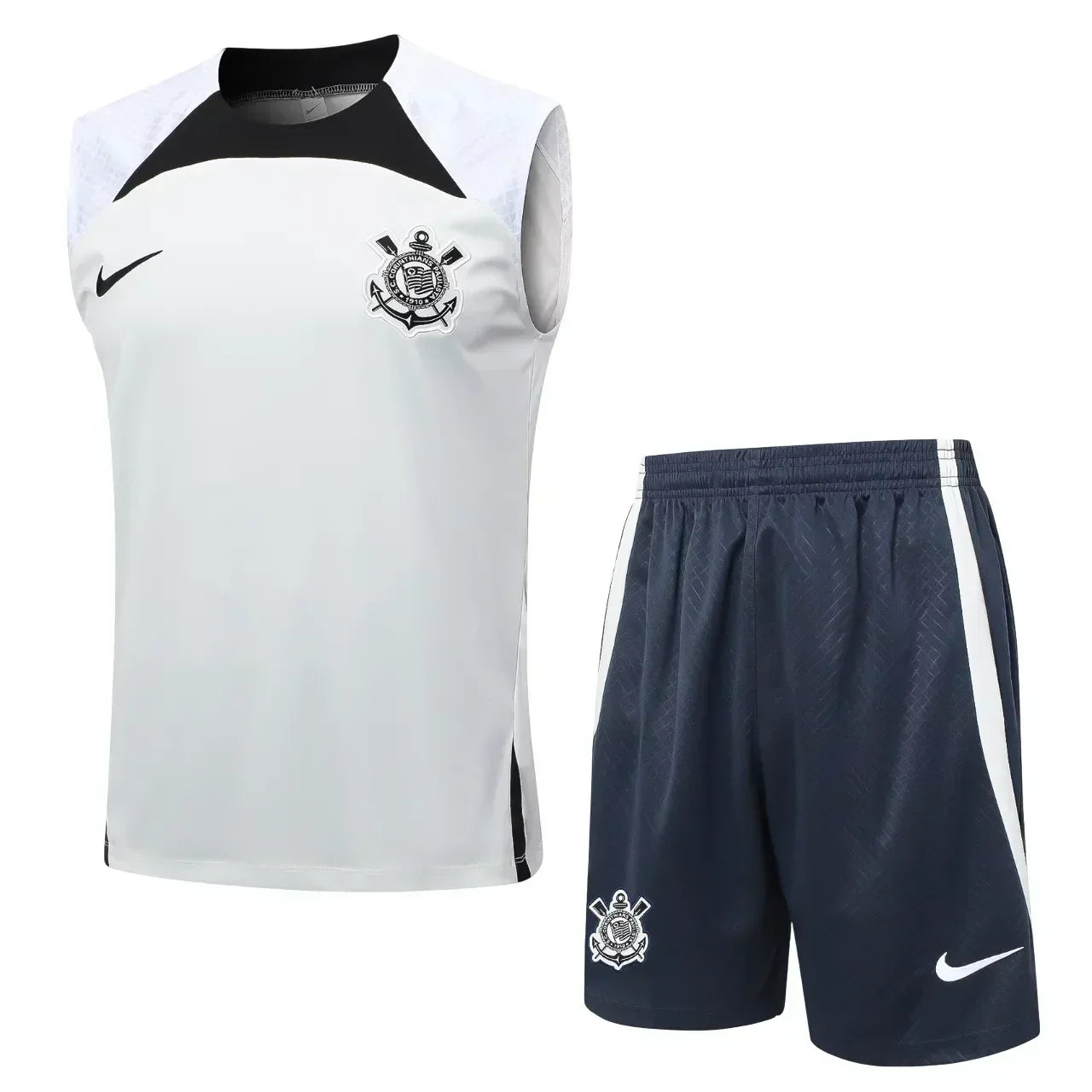 Conjunto Corinthians Treino Regata 2024/25 Masculino