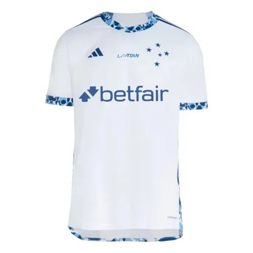 Camisa II Cruzeiro / Patrocínio 2024/25 Masculina