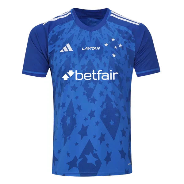 Camisa I Cruzeiro / Patrocínio 2024/25 Masculina
