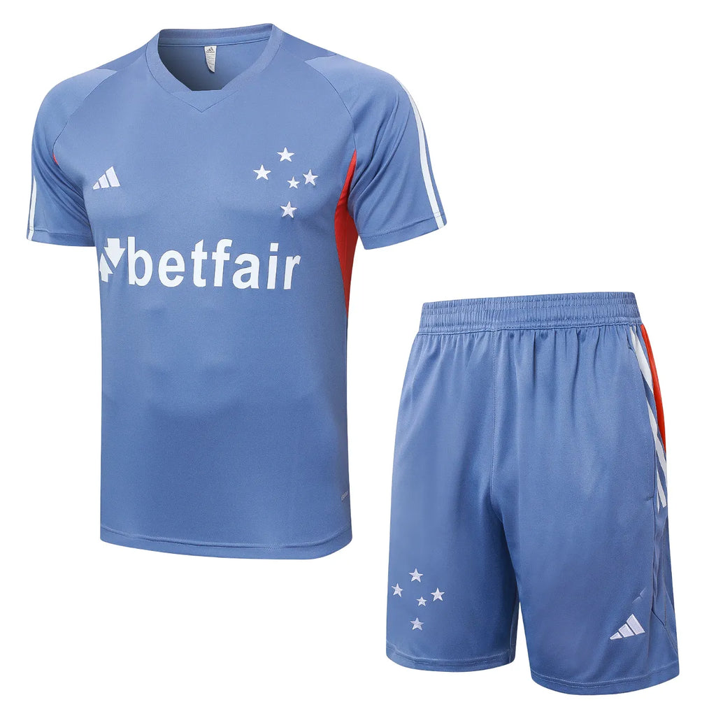 Conjunto Cruzeiro Treino 2024/25 Masculino