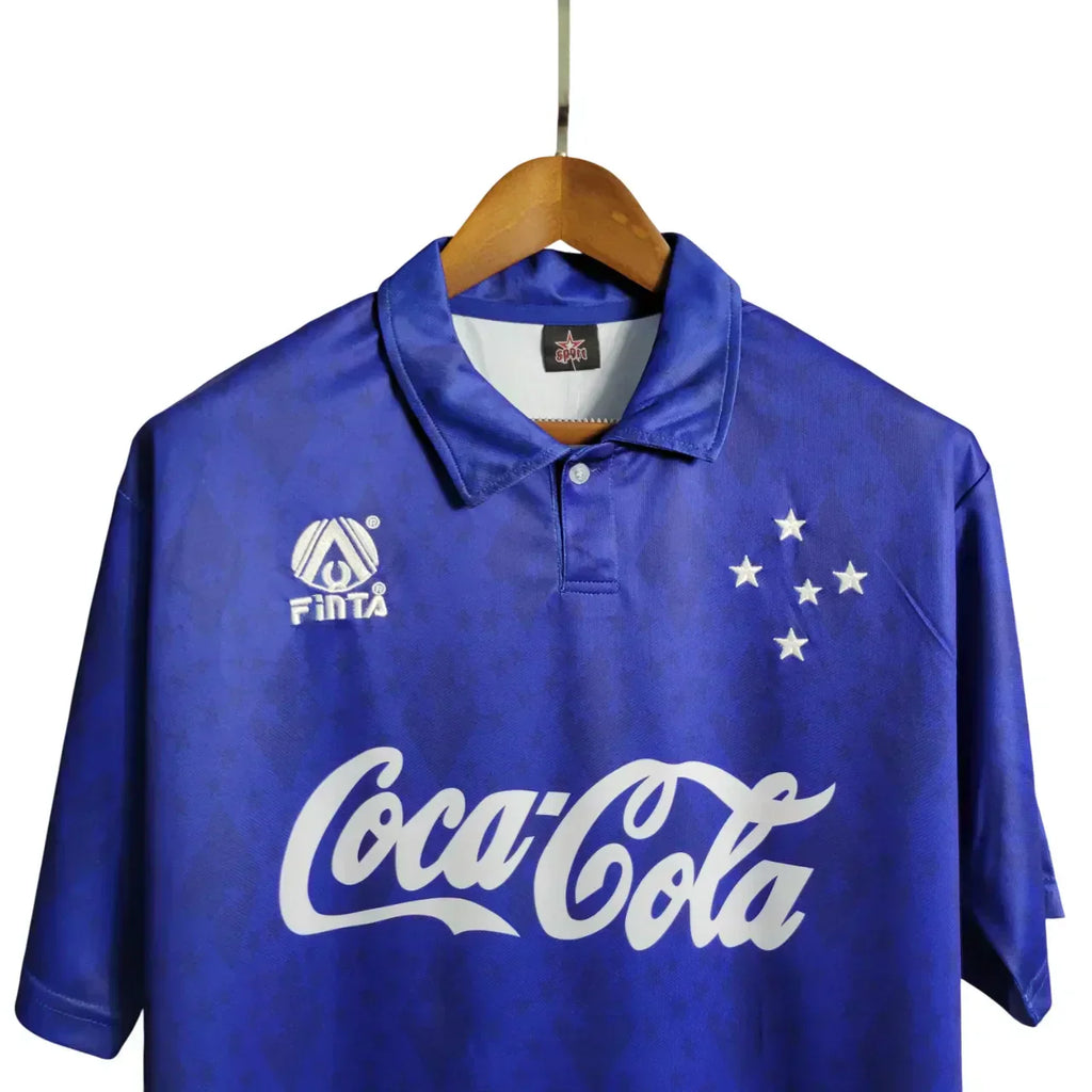 Camisa Retrô Cruzeiro I 1993 Masculina